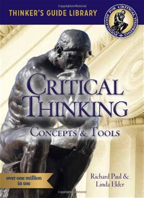 T h e s ta n da r d s clarity precision accuracy significance stages of critical thinking development master thinker. The Miniature Guide to Critical Thinking-Concepts and Tools (Thinker's Guide) | Rent ...