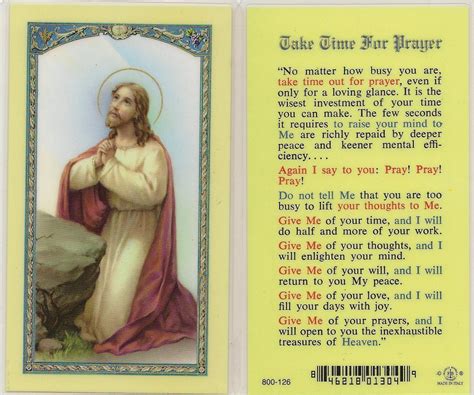 Catholic Prayer Cards Printable Free Printable Catholic