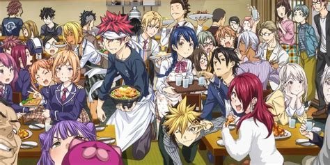 50 best food and cooking anime series to watch otakukart