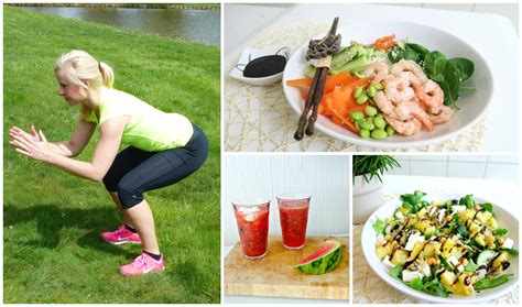 8 Tips Gezond Eten en Bewegen bij Warm Weer