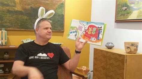 Pete the cat is back in five groovy i can read adventures! Mr Todd Reading Pete the Cat "Five Little Bunnies" - YouTube