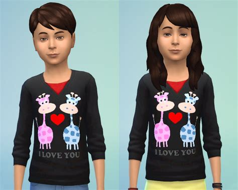 My Sims 4 Blog Sweaters For Kids By Blackbeauty583