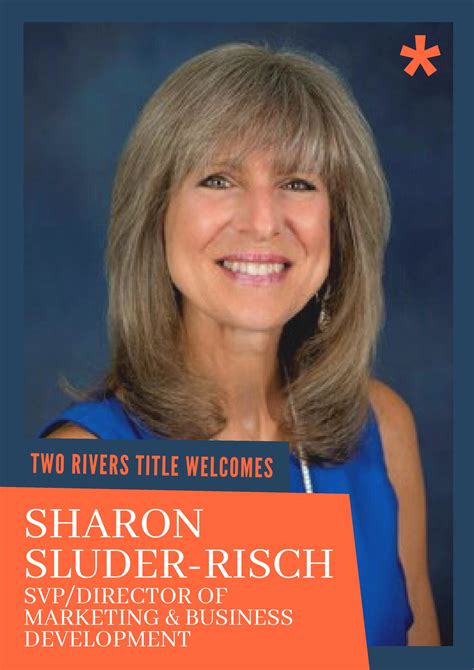 Your lender will likely charge you for a policy that will cover the. Two Rivers Title Company Welcomes Sharon Sluder-Risch