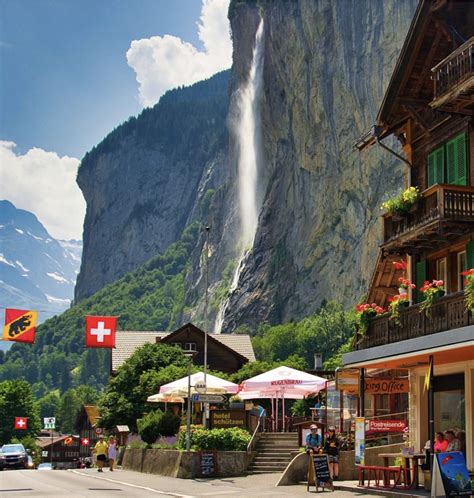 Switzerlands Best Waterfalls Slaylebrity
