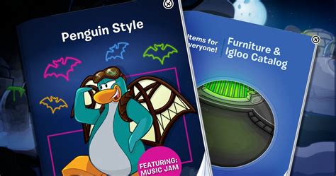 New Club Penguin On Twitter October Penguin Style And Igloo Furniture