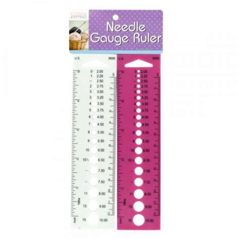 Needle Gauge Ruler Set Os351 Bidderface Needle Gauge Ruler Set