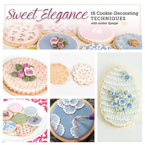Amber Spiegel Sweet Ambs Craftsy Class Discount Link Cookie Decorating Royal