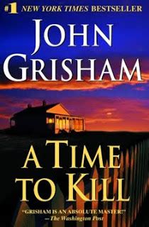 Six days a week, every day but sunday. Persons with novels: John Grisham - 1989 - A Time to Kill