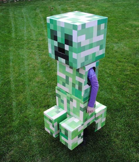 Minecraft Box Costume