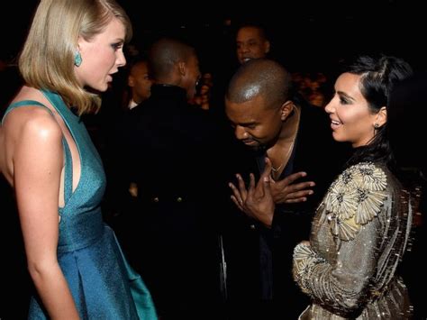 Kim Kardashian Terrified Of Taylor Swift Diss Tracks