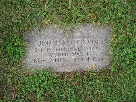 John Armour Mellon 1876 1925 Mémorial Find A Grave