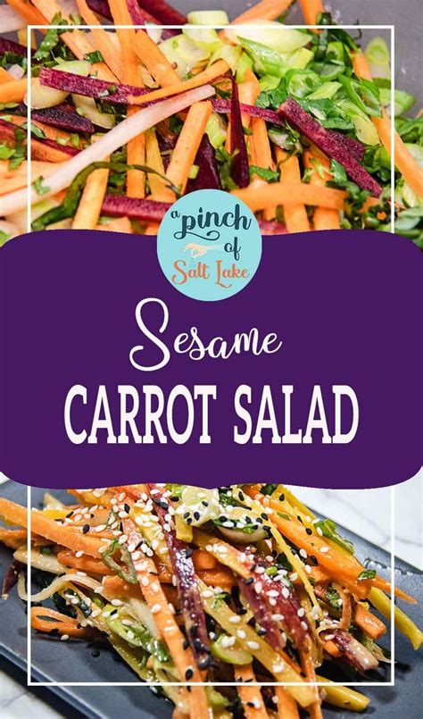 Sesame Carrot Salad