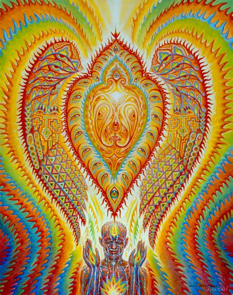 Collective Vision By Alex Grey