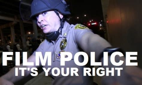 What You Need To Know About Filming And Photographing The Police
