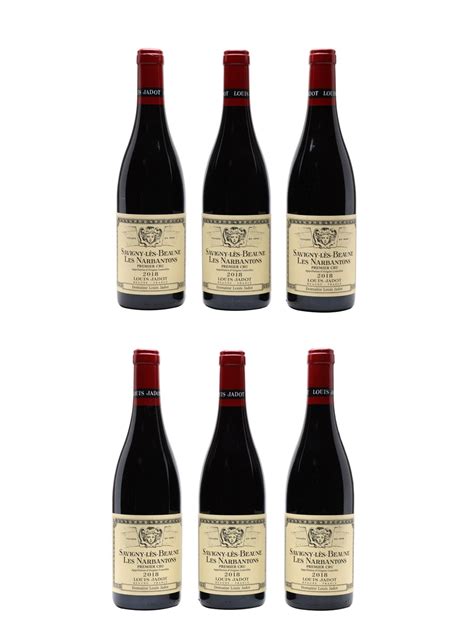 Savigny Les Beaune Les Narbantons Premier Cru 2018 Lot 115739 Buysell Burgundy Wine Red