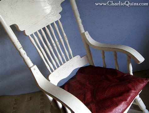 Retro Furniture Shabby Chic Rocking Chair