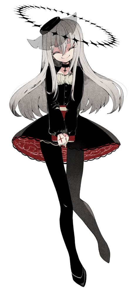 Elegant Ghost Anime Girl Kawaii Inkediri