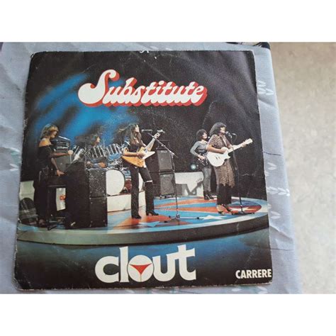 Clout Substitute 7 Single Con By Clout Substitute 7 Single