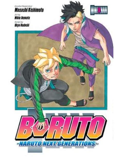 Boruto Naruto Next Generations Vol 9 Adrion Ltd
