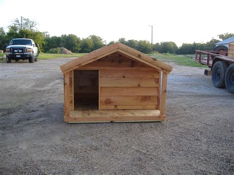 Custom Ac Heated Insulated Dog House Custom Cedar Dog House With Porch