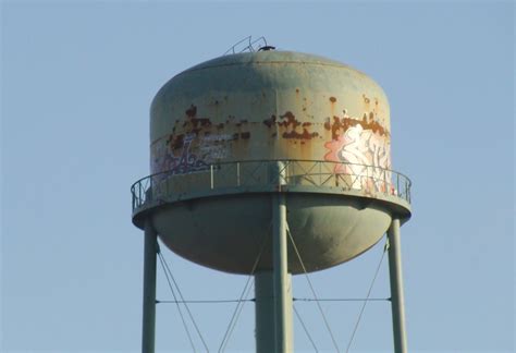St Paul Industrial Water Tower Located In The Midway Indu Flickr
