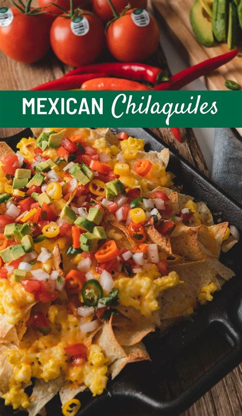Mexican Chilaquiles Pure Flavor® Recipe Stuffed Peppers Stuffed