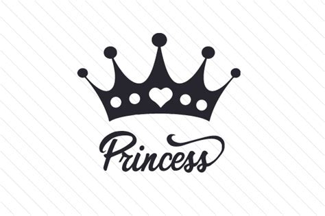 Princess Crown Svg Cut File By Creative Fabrica Crafts · Creative Fabrica