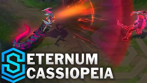 Eternum Cassiopeia Skin Spotlight Pre Release League Of Legends