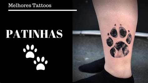 Tatuagens Femininas De Patinhas De Cachorro Ou Gato Perna Pesco O Bra O Pulso Costela E