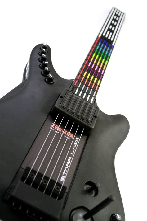 Starr Labs Ztar MIDI Guitar MIDI Controllers Professional MIDI: The Z6S ...