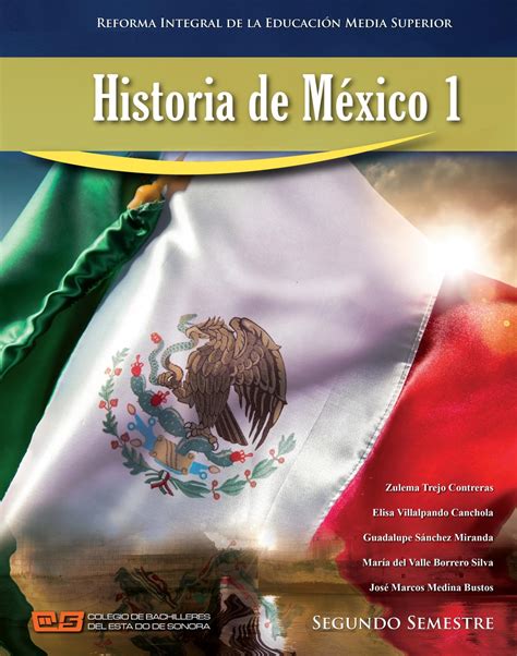 Historia De Mexico 1 By Friscione Gerark Rabago Issuu