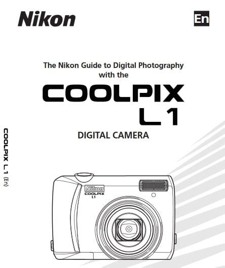 Nikon Coolpix L Manual User Guide Pdf
