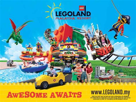 Lego Land Malaysia Ticket Legoland Malaysia Day Tickets And Legoland