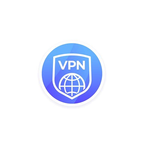 Vpn Icon With Shield For Apps 1988744 Vector Art At Vecteezy