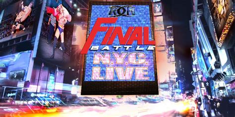 Ring Of Honor Final Battle 2014 Results And Exclusive Photos Inside Pulse