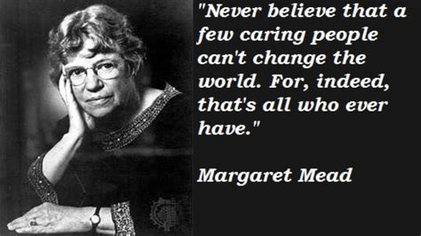Margaret Mead Quote