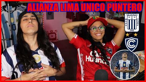 Alianza Lima Vs Cienciano Reaccion De Argentinas Alianza Es