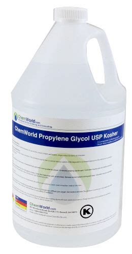 As always, make sure you are purchasing the correct product and that it's certified as food grade or meets u.s.p. Chemworld Food Grade Propylene Glycol USP - 1 Gallon | eBay
