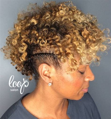 50 Breathtaking Hairstyles For Short Natural Hair Hair Adviser Short Natural Curls Curly Hair