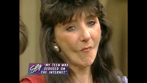 Sally Jessy Raphael Show My Teen Was Seduced On The Internet 1997 Youtube