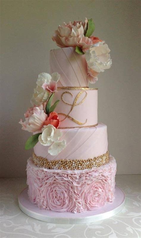 48 eye catching wedding cake ideas beautiful cakes wedding cakes cake quinceanera cakes