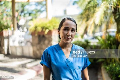 Nurse Portrait Outdoors Photos And Premium High Res Pictures Getty Images