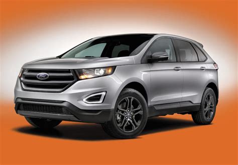 Ford Announces New Edge Sel Sport Appearance Package The Lasco Press