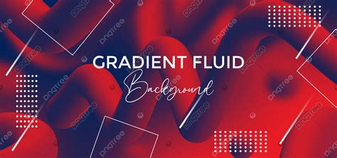 Reddish Blue Gradient Fluid Background Gradation Stereoscopic