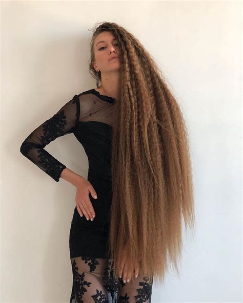 Pin On Crimped Hair