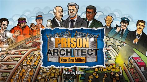 Prison Architect Xbox One Edition Review Monstervine