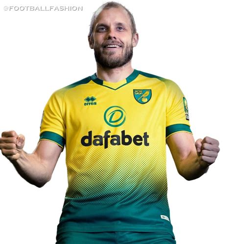 Mix & match this shirt with other items to create an avatar that is unique to you! Norwich City 2019/20 Errea Home Kit - FOOTBALL FASHION.ORG