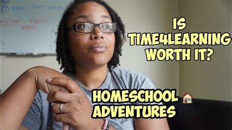 Time4learning Review First Day Of Homeschool Youtube