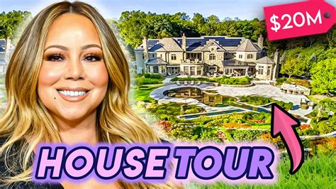 Mariah Carey House Tour Bedford Quarantine Mansion And More Youtube