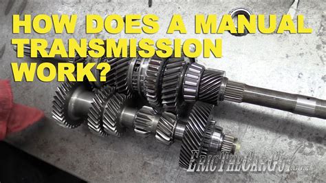 Breaking In A Manual Transmission